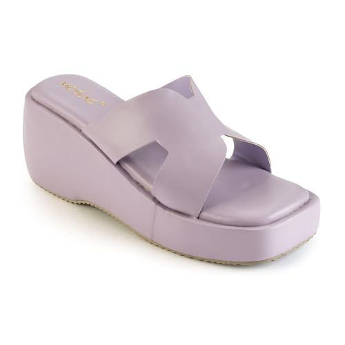 Image of MOSAC Fashion Sandal Casual Platform Wedges Heels Sandals For Womens & Girls