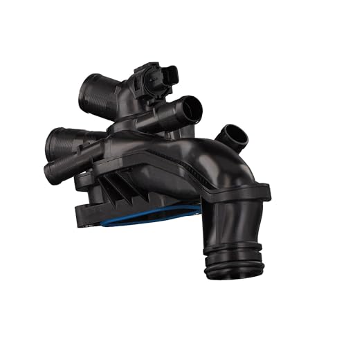 febi bilstein 103197 Thermostat mit Gehäuse Dichtung und Temperaturschalter 1 Stück