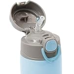 BUBA Garrafa Termica Parede Dupla 400 Ml Gumy - Azul, Azul, Tamanho único, Hora da Papinha 16 31bedaC0yzS
