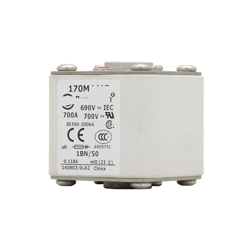 Fusible de puissance 170M4416 calibre 700A tension 690V pour usines