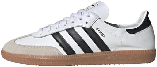 adidas Tênis masculino Samba Decon, Goma branca, 8 | Amazon.com.br