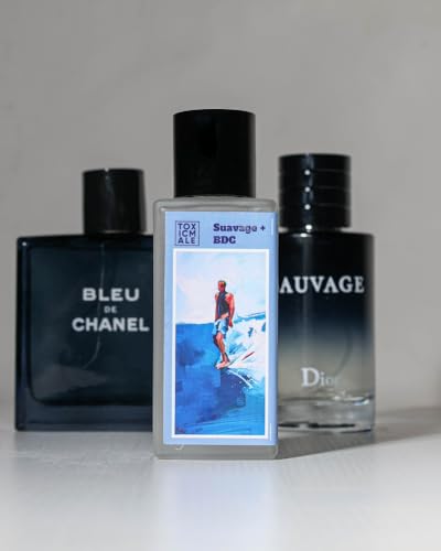 Image of TOXICMALE Suavage + BDC Long lasting Unisex perfume Office & Daily use | perfumes for men & women | perfume for him & her | Gift for him & her | TMA07 | 50 ml perfume | TM Perfume House