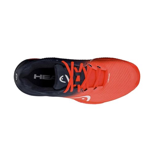 Foto von HEAD Men's Revolt Pro 4.0 Clay Men Tennisschuh, Blueberry/Coral, 46
