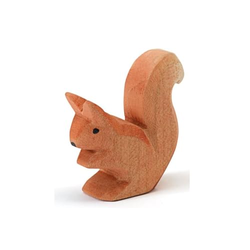 Ostheimer 16602 Eichhörnchen sitzend aus Holz Höhe 4,5cm