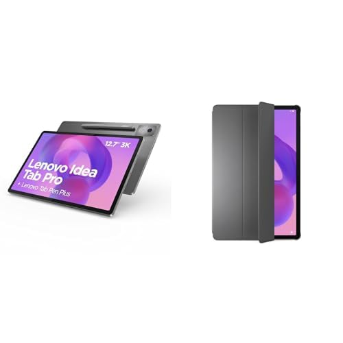 Image of Lenovo Idea Tab Pro 12.7" 128GB Tablet with Folio Case