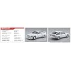 Aoshima Toyota TRD AE86 Corolla Levin 83 1:24 Model Kit