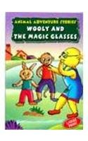 Paperback Wooly And The Magic Glasses : Animal Adventure Stories Book