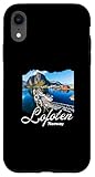 Tienda de recuerdos de Lofoten Noruega