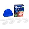 DingM Professional Teeth Grinding Mouth Guard Eliminates Grinding, Clenching, TMJ Set Includes 3 Dental Guards
