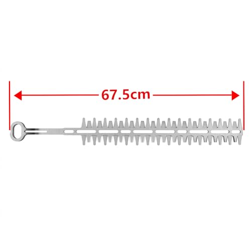 Sbeite 18-inch Hedge Ttrimmer Blades Replacement for Stihl HS45T Hedge Trimmer, 2 Blades by Sbeite - Used condition - Image 2