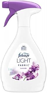 Febreze LIGHT Fabric Refresher, Lavender, 27 fl. oz. Spray Bottle