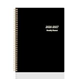 2026-2027 Monthly Planner, Calender Planner from Jan 2026 - Dec 2027, 24 Months for Planning with Habit Tracker, To-Do List, Goals,Summary ,7.5' x 10', Spiral Bindding for Personal Organizer and Office Supplies