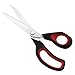 Advanced custom precision craft scissors, made of heavy-duty multi-purpose titanium coated stainless steel, very suitable for daily use (red)