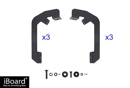 Aps Ibnz5949 Black 4" Running Board Side Step (Iboard Third Generation, For Selected Nissan Titan Crew Cab, Aluminum) #TOP6