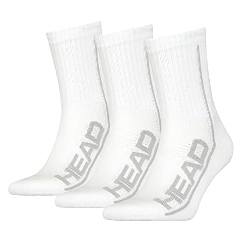 Calcetines HEAD Performance Short Crew, Blancos, 43 Cover