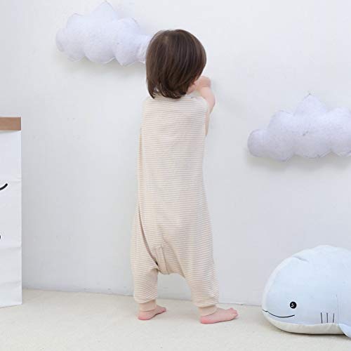 Sac de couchage coton contre surchauffe bébé manches courtes - 6