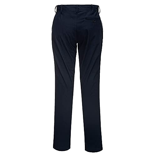 Portwest Stretch Slim Fit Chinos Color: Drknav Talla: 46 - 2