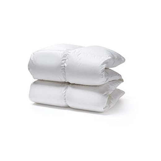 White Cloudz - Couette en Duvet KAPRUN d'hiver Plus Chaud - 90% Duvet d'oie européenne - Percale 100% Coton mako - 140 x 220 cm - 880 g