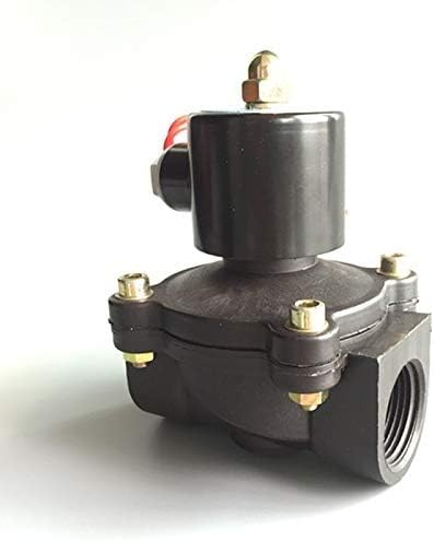 Válvula solenoide de 1 pulgada N/C de 220VAC para agua, aire y gas 2W250-25 3