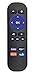 New Replaced Infrared Remote Controller fit for ROKU Streaming Player 1/2 / 3/4 LT HD XD XS MLK247 with M-GO Netflix Vu-do App Key, NOT Support for TCL TV or Any Other TV