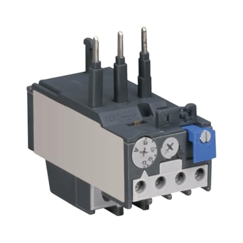 1 Pc Thermal Overload Relay, Adjustable 0.63A–1A, Industrial Control Component