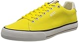  BOSS Aiden_Tenn_CV, Zapatillas Hombre, Bright Yellow730, 45 EU