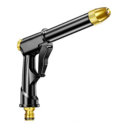 Lavadora de alta presión Pistola de agua Manguera de jardín Boquilla Pulverizador para chorro de agua Olla de espuma Herramienta de limpieza eléctrica del automóvil Dropshipping Pistola de agua de al