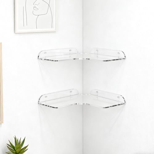 Étagères flottantes pour mur rangement robuste, tablette murale gain de place - 4