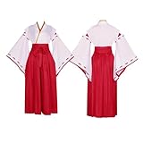 COSDREAMER Conjunto de kimono para mujer, geisha, japonés, Yukata con volantes