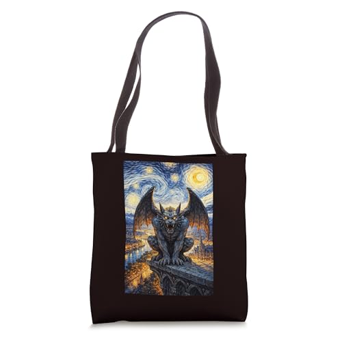 Bolso tote de disfraz de Gárgola miniatura 1