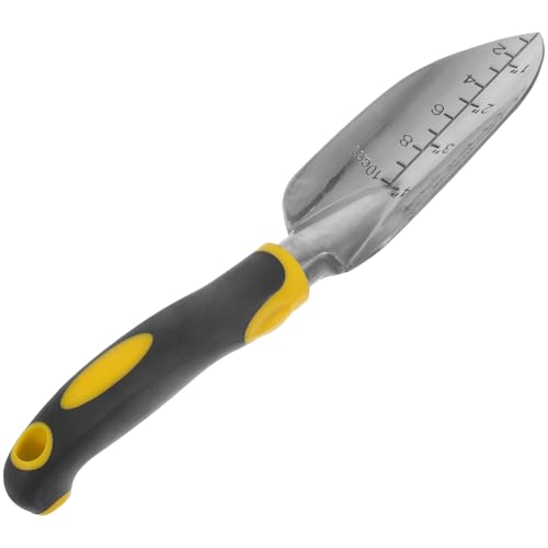 BESPORTBLE Garden Spade Soil Digging Shovel Gardening Soil Dig Tool Gardening Hand Tools Garden Hand Trowel Transplanting Shovel Transplanting Trowel Silicone