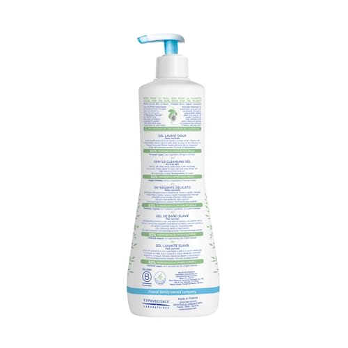 Mustela BR Gel Lavante Suave Com Abacate 750Ml