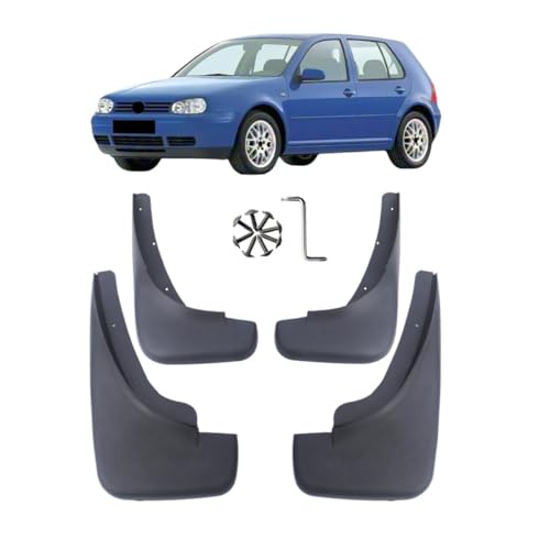 Bavettes garde-boue Golf 5 évitent la rouille et les rayures des bas de caisse