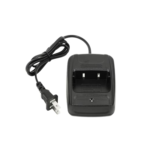 Walkie Talkies Desktop Battery Charger Base for BF-888S BF-777S BF-666S Two Way Radio