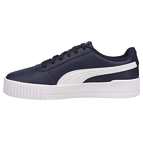 Image of Puma Carina 2.0 Synthetic Leather Lace Up Women's Sneakers