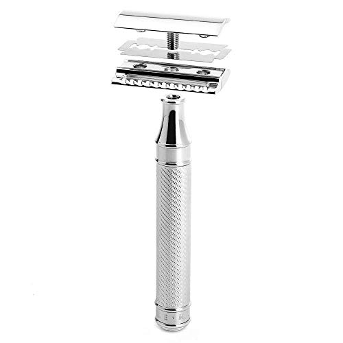 Mühle Grande R89 Double Edge Safety Razor (Closed Comb) | Perfect For Everyday Use | Barbershop Quality Close Smooth Shave | Luxury Razor For Men #TOP4