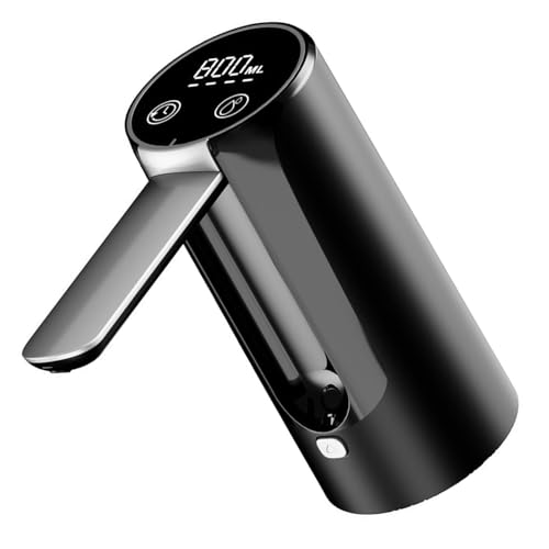 Portable Water Pumps Rechargeable Foldable Automatic Dispensing Tool Quantitative Water Pumps For Home And Office Use Portable Drinking