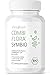 Combi Flora SymBIO - 13 Bakterienstämme + Bio-Inulin - 60 magensaftresistente Kapseln - Mit Lactobacillus - 100% vegan und hochdosiert