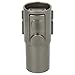 Produktbild vhbw Staubsauger Adapter Markengeräte-Anschluss auf 32mm Zubehör Anschluss kompatibel mit Dyson V8 Absolute, V11 Advanced - grau