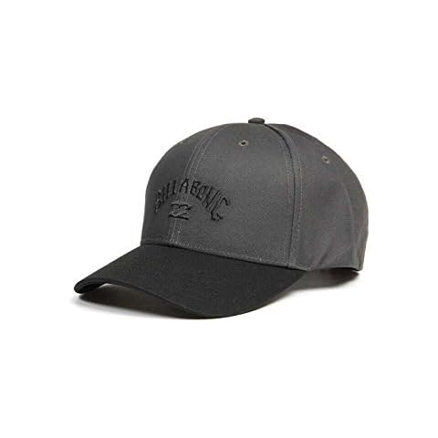 BILLABONG Boys Arch Snapback Cap in Black Cover