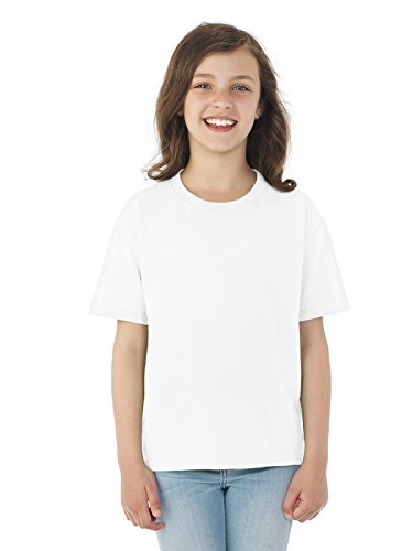 Fruit of the Loom Youth 5 oz. HD Cotton™ T-Shirt XL WHITE