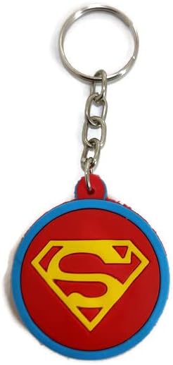 ALTRONA Single Sided Superman Rubber Keychain Compactible for All Ktm Rc Duke Bikes