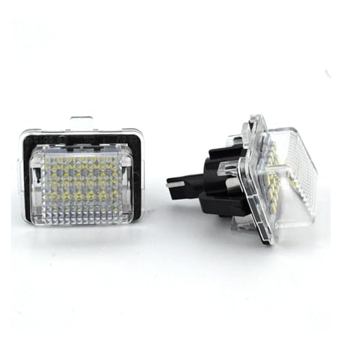 Luces de matrícula coche LED SMD sin error Benz W204 C207 W221 3