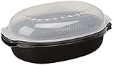 Whirlpool 8205262RB Microwave Steamer, Black
