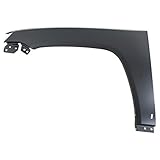 Yazyu 1pc Quarter Panel Repair Quarter Panel Patch Front Left Driver Side Steel Primed for Jeep for Compass 2011-2017 Car Without Molding Holes 1pc Mk 14860205 68085303AB YZY1075