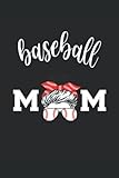 fila baseball shirt womens  Baseball Mom: Lined Journal Notebook, Baseball Cricut Cut Files, Silhouette, Baseball Player Gift , 120 pages 6 x 9 in