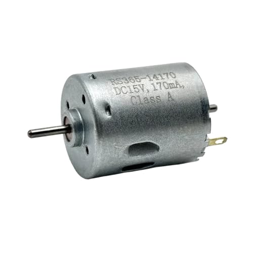 Moteur à balais de carbone RS-365 7700 tr/min à longue durée de vie pour robot