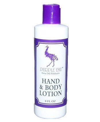 Purple Emu Emu Oil Hand and Body Lotion 8oz