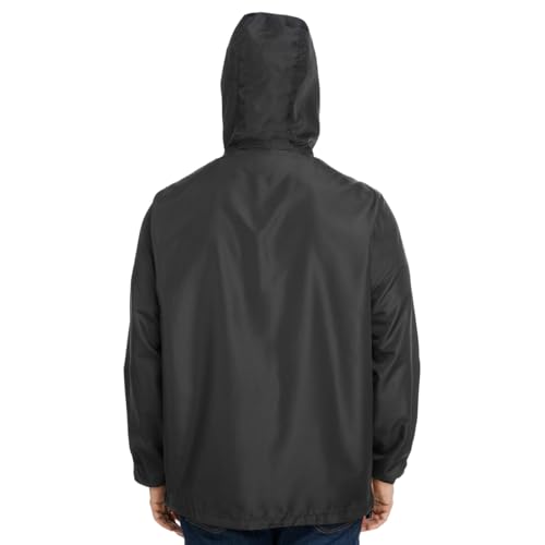 Burnside Lightweight Windbreaker XL Black2