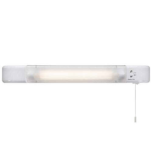 Knightsbridge-LED-Shaver-Light-with-Dual-Voltage-Socket-Polycarbonate-6-W-White-SLIGHT2